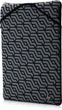 Чохол для ноутбука HP, Reversible Protective, 15", неопрен, чорний/геометричний - изображение 1