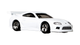Машинка Premium Hot Wheels Toyota Supra Toyota 1:64 GRJ96 White - зображення 7
