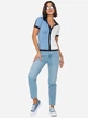 Пуловер женский SVTR 537 54-56 Голубой (0537545627) - изображение 4