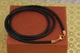 Шнурок каучук Xuping Jewelry 50 см 3 мм черный - изображение 1