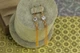 Серьги Xuping Jewelry подвески якорные метелки с камнем 6,5 см золотистые - изображение 3