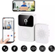 Умный дверной звонок Doorbell M9 Видеодомофон беспроводной с камерой Wi-Fi датчик света - изображение 4