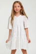 Платье Escabel Kids 122 см Белый (2125000843216) - изображение 5