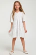 Платье Escabel Kids 122 см Белый (2125000843216) - изображение 6