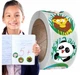 Наклейки мотивационные детские Raltek 500 шт. для детского творчества игр и развлечений AI - изображение 5