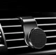 Автомагнитный держатель для телефона Черный для смартфона с магнитом вентиляционную решетку AI - изображение 5