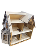 Детский кукольный домик DecorWood из дерева 32х21х30см - изображение 3