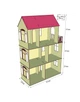 Кукольный DecorWood домик с мебелью для лол 73х51х22см - изображение 4
