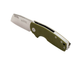 Розкладний ніж SOG Stout FLK, OD Green/Stonewash (SOG 14-03-11-57) - зображення 1