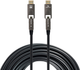 Kabel Gembird HDMI - HDMI 10 m Czarny (CCAP-HDMIDD-AOC-10M) - obraz 1