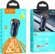 Автомобильное зарядное устройство Hoco Z46A Blue whale PD20W+QC3.0 car charger Sapphire Blue (6931474770349) - изображение 6