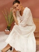 Сукня міді жіноча Dressa 67130 44-46 Біла (2000406124896_D) - зображення 3