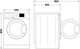 Пральна машина вузька Indesit OMTWSE 61293 WK UA - зображення 7