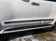 Комплект дверных молдингов (2008-2016) Черный для Toyota Land Cruiser 200 - изображение 2