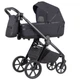 Универсальная коляска 3в1 CARRELLO Omega CRL-6545 Meteor Grey Темно-серая - изображение 1