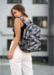 Жіночий рюкзак Sambag BRIX PJT PALM 40 x 27 x 15 см (11711720) - зображення 2