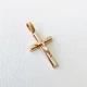 Золотой крестик. Кр86011 - изображение 1