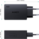 Мережевий зарядний пристрій Aukey PA-T14 3xUSB Quick Charge 3.0 7.8A 42W (601629298375) - зображення 5