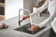 Смеситель-кран кухонный GROHE Eurosmart New 30567000 - изображение 6