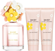 Zestaw damski Marc Jacobs Daisy Eau So Fresh Woda toaletowa 75 ml + Lotion do ciała 75 ml + Żel pod prysznic 75 ml (3616303473044) - obraz 2