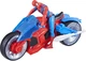 Ігровий набір Hasbro Marvel Spider-Man Мотоцикл з фігуркою (5010994182533) - зображення 4