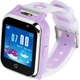 Детские телефон-часы Aura A100 Tracker/Wi-Fi Purple (AUR-A100-PL) - изображение 1