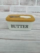 Масленка Interos Butter керамика бамбуковая крышка - изображение 2