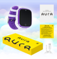Детские телефон-часы Aura A200 Tracker/Wi-Fi Purple (AUR-A200-PL) - изображение 4