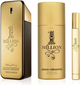 Zestaw męski Paco Rabanne 1 Million Woda toaletowa 100 ml + 10 ml + Dezodorant 150 ml (3349668628148 / 3349668623792) - obraz 2