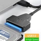 Кабель адаптер USB 3.0 to SATA 3.0 до 6 Гбит blue 30см для 2,5" HDD / SSD дисков (внешний карман) - изображение 2