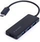 USB-хаб Gembird UHB-U3P4-02 Type-C на 4 порти (UHB-CM-U3P4-02) - изображение 2