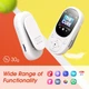 MP3 плеер Benjie A11 Bluetooth 5.3 Hi-Fi 32Gb с клипсой белый - изображение 4