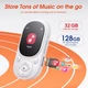 MP3 плеер Benjie A11 Bluetooth 5.3 Hi-Fi 32Gb с клипсой белый - изображение 3