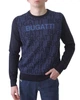 Джемпер чоловічий BUGATTI (7400-25538-390/22-23-2) Синій M - зображення 1