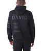 Світшот чоловічий CAMP DAVID (2208-3106-21/22-23) Чорний XL - зображення 2