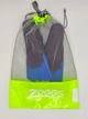 Ласты для плавания короткие Zoggs Ultra Blue 30/32 р. детские (фиолетофый) (311388) - изображение 9