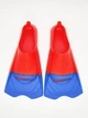 Ласты для плавания короткие Zoggs Ultra Blue 33/34 р. детские (красный) (311389) - изображение 2