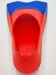 Ласты для плавания короткие Zoggs Ultra Blue 33/34 р. детские (красный) (311389) - изображение 4