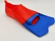 Ласты для плавания короткие Zoggs Ultra Blue 33/34 р. детские (красный) (311389) - изображение 5