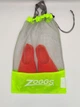 Ласты для плавания короткие Zoggs Ultra Blue 33/34 р. детские (красный) (311389) - изображение 9