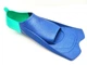 Ласты для плавания короткие Zoggs Short Blade Eco Fins 45/46 р. (сине-бирюзовый) (465220.BLAQ.11-2) - изображение 5