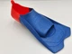 Ласты для плавания короткие Zoggs Short Blade Eco Fins 33/34 р. детские (сине-красный) (465220.BLRD.1-2) - изображение 6