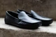 Чоловічі мокасини шкіряні Prime Shoes 010 Чорний 39.5 - зображення 1