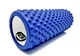 Масажний ролик EasyFit Grid Roller Light 33 см Синій піна EVA з масажною поверхнею 3d - зображення 3