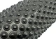 Масажний ролик EasyFit Grid Roller Light 33 см Чорний 4630231 - зображення 2