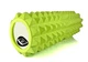 Массажный ролик EasyFit Grid Roller 33 см v.1.2 Салатовый EVA-пена, прочный пластик - изображение 3