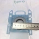 Набор мешков (10 шт) для пылесоса Bosch Siemens тип G, BBZ41FGALL, 468383 - изображение 9