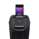 Акустична система портативна JBL серії PartyBox 310 (JBLPARTYBOX310EU), двосмугова, 240 Вт, 14400 мАг, 18 годин автономно. роботи, Bluetooth 5.1, підсвічування, IPX4, моб. додаток - зображення 2