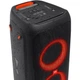 Акустична система портативна JBL серії PartyBox 310 (JBLPARTYBOX310EU), двосмугова, 240 Вт, 14400 мАг, 18 годин автономно. роботи, Bluetooth 5.1, підсвічування, IPX4, моб. додаток - зображення 5