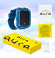 Детские телефон-часы с видеозвонком Aura A400 4G Tracker/Wi-Fi Blue (AUR-A400-BL) - изображение 5